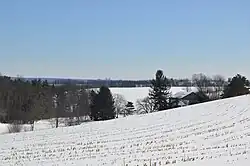 Hills outside Chest Springs