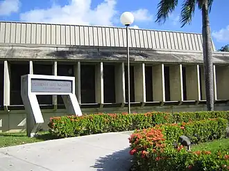 Clemente Ruiz-Nazario United States Courthouse (1970s) in Hato Rey