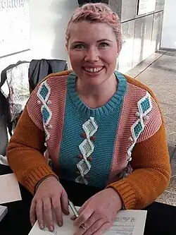 Ford at a book signing in 2017