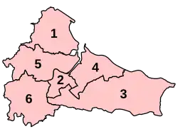Parliamentary constituencies in Cleveland (1997-2010)