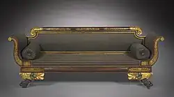Sofa, Made in New York, New York, circa 1820