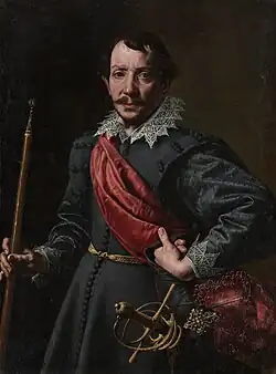 Portrait of a Man, 1615, Cleveland Museum of Art