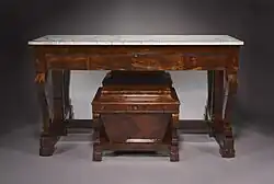 Sideboard and Cellarette, Duncan Phyfe and Son, Made in New York, New York, circa 1840