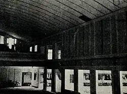 Interior of the Huai-ze Hall