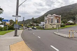 View of Clifton from the Lawrence Hargrave Drive c. 2018