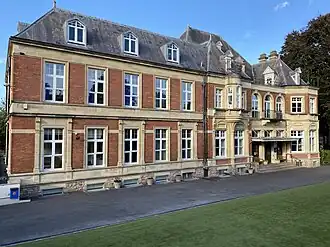 Clifton High School's Main Building taken in 2022.