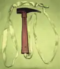 Rock climbing hammer