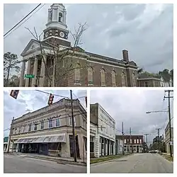 Street scenes in Clio