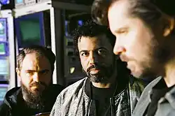 Clipping in 2025. From left: Snipes, Diggs and Hutson
