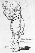 "Clitus Barbour Grows Impatient"