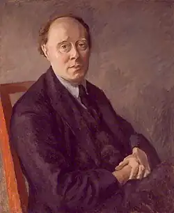 Portrait by Roger Fry (c. 1924)