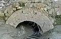 Cloaka Maxima near Ponte Palatino
