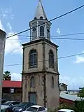 The cathedral bell tower