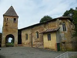 The church in Toujouse