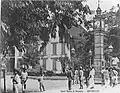 Clock court treasury Victoria Seychelles 1900s