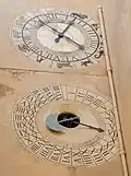 Detail of the astronomical clock mechanism