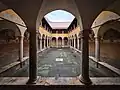 Mid 15th c. cloister