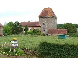 Tower of the chateau