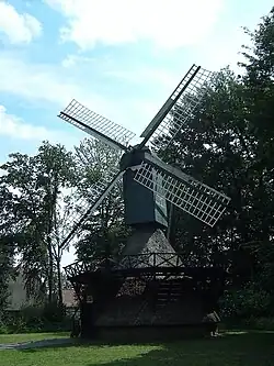 Koker windmill
