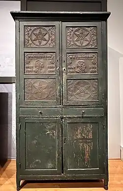 Closet safe (c. 1830)