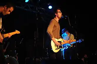 Cloud Nothings play MTV's Hive's live in Boston
