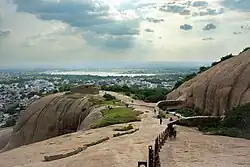 Bhongir fort view