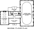 Second floor floor plan