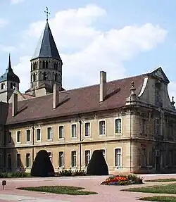 Image 55The Abbey of Cluny (from History of education)