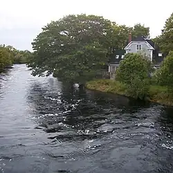 Clyde River shares its name with the river which runs through it