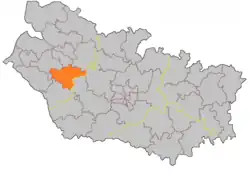 Location of Hallencourt