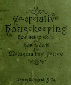Book cover of green fabric with black text giving the title, author, and publisher