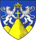 Alternative contemporary coat of arms of Suceava County