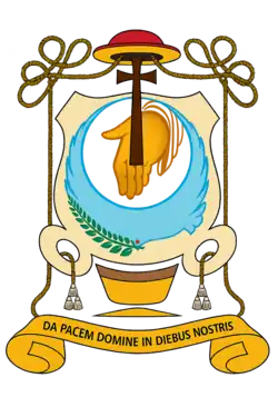 James Raphael Anaparambil's coat of arms