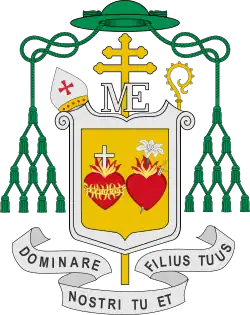 Joseph-Adolphe Gandy's coat of arms