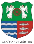 Official seal of Alsószentmárton