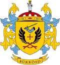 Official seal of Bükkösd