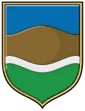 Coat of arms of Bakonybánk