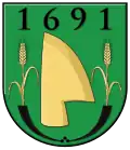 Coat of arms of Pornóapáti