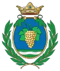 Official seal of Sajólászlófalva