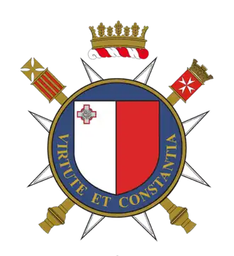Coat of arms of the Chief Herald of Malta