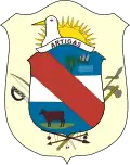Coat of arms of Artigas Department