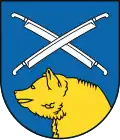 Coat of arms of Bošany