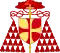 Prospero Santacroce's coat of arms