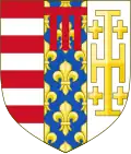 Alt. arms of Charles III