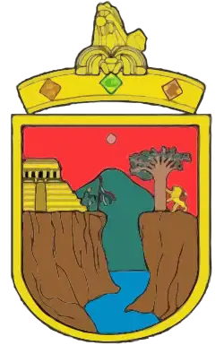 Coat of arms of Chiapas