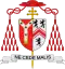 Francis Bourne's coat of arms