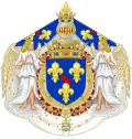 Coat of Arms of Henri II de Bourbon-Condé