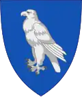Arms of Iceland 1903-1919, in a modern interpretation