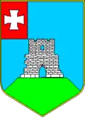 Official seal of Kremenets urban hromada
