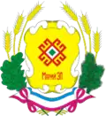 Emblem of the Mari El Republic (1993–2006)